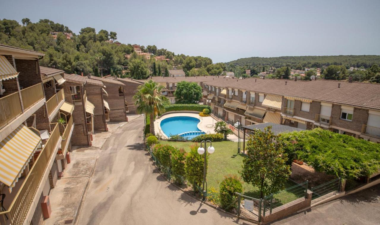 Tarracohomes, Th156 Casa Roser Familiar Y Con Piscina Compartida Тарагона Екстериор снимка